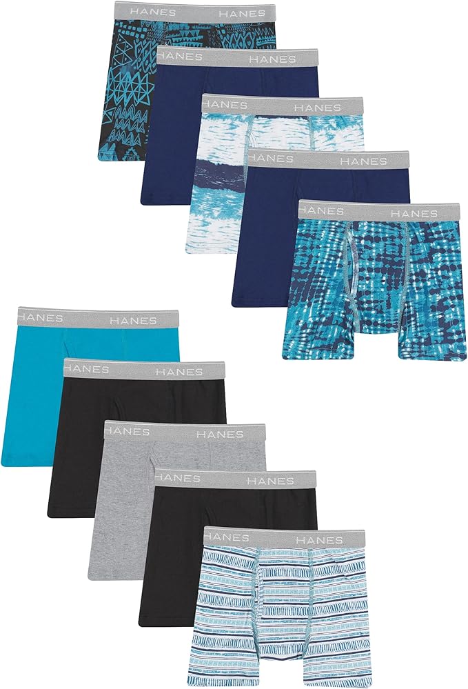 Hanes Boys Boxer Briefs Deal at Amazon: Save 10%
