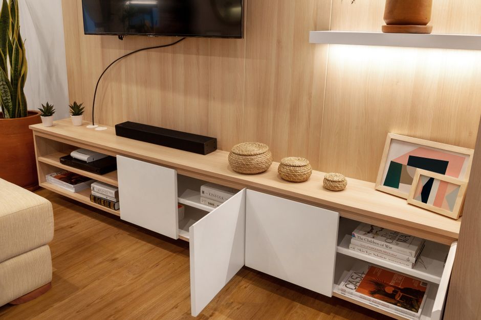 65″ Walker Edison Minimalist Floating TV Only $17 at Walkeredison