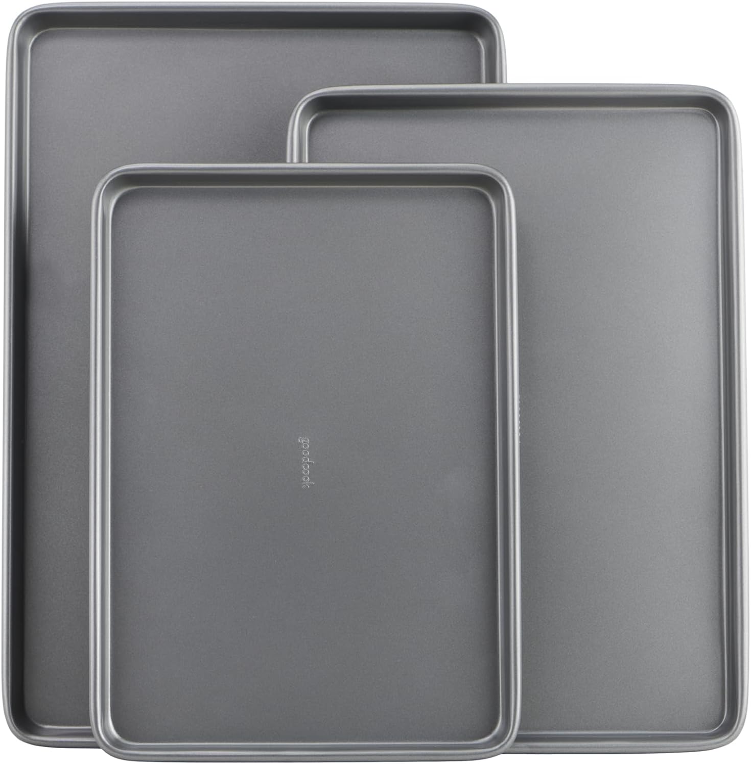 3-Pack GoodCook Nonstick Baking Sheets Deal at Amazon