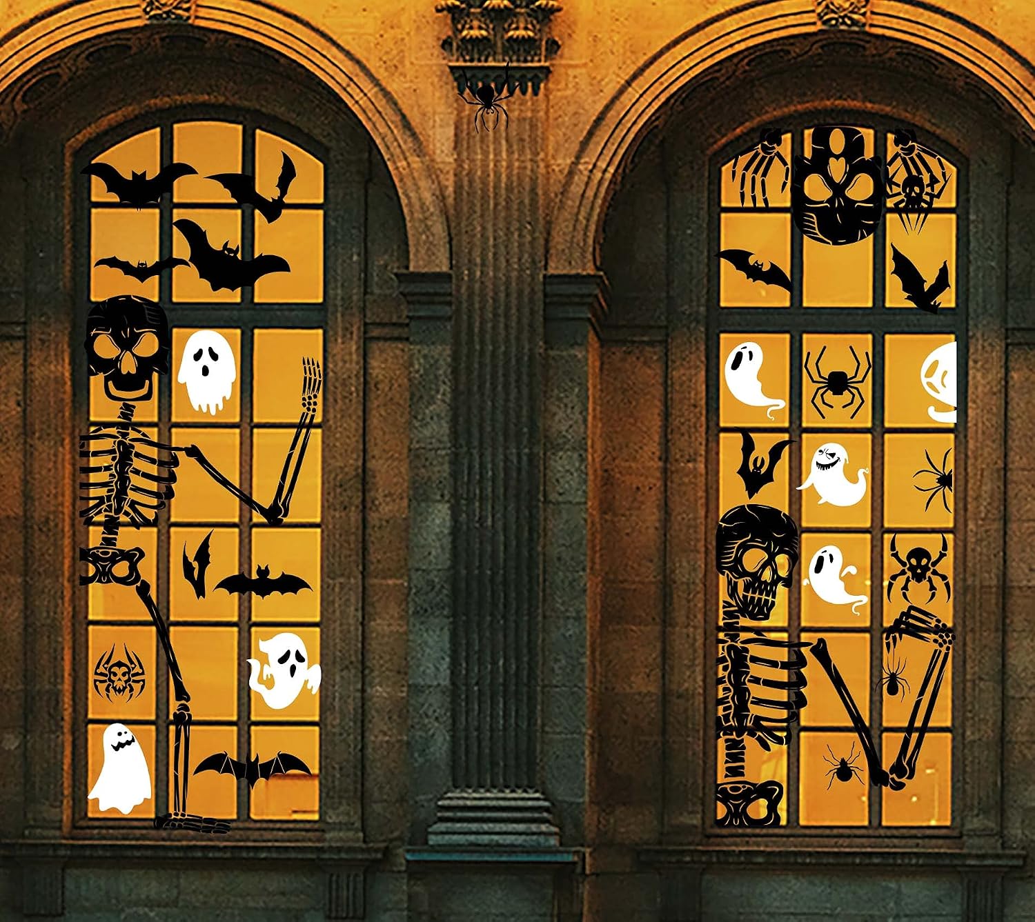 Halloween Window Clings Scary Halloween Window Only $6.97 at Amazon