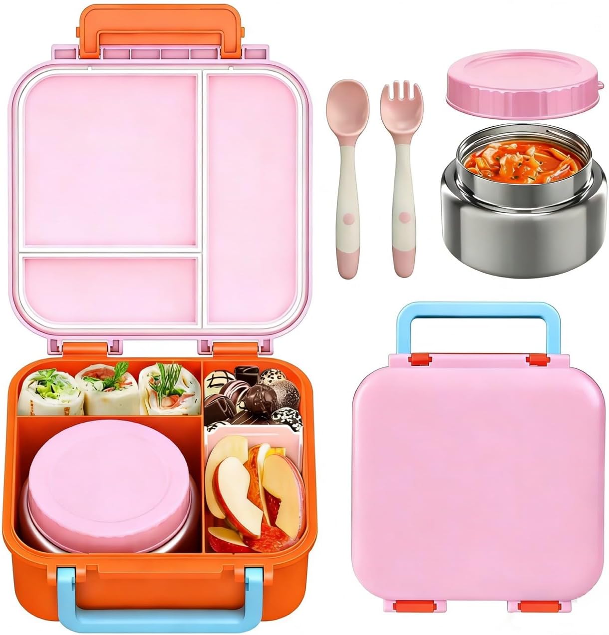 Kids Bento Lunch Box with Soup Thermo (9oz)– Only $31.99 at Amazon