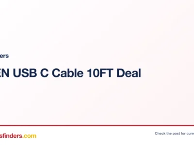 DealsFinders deal