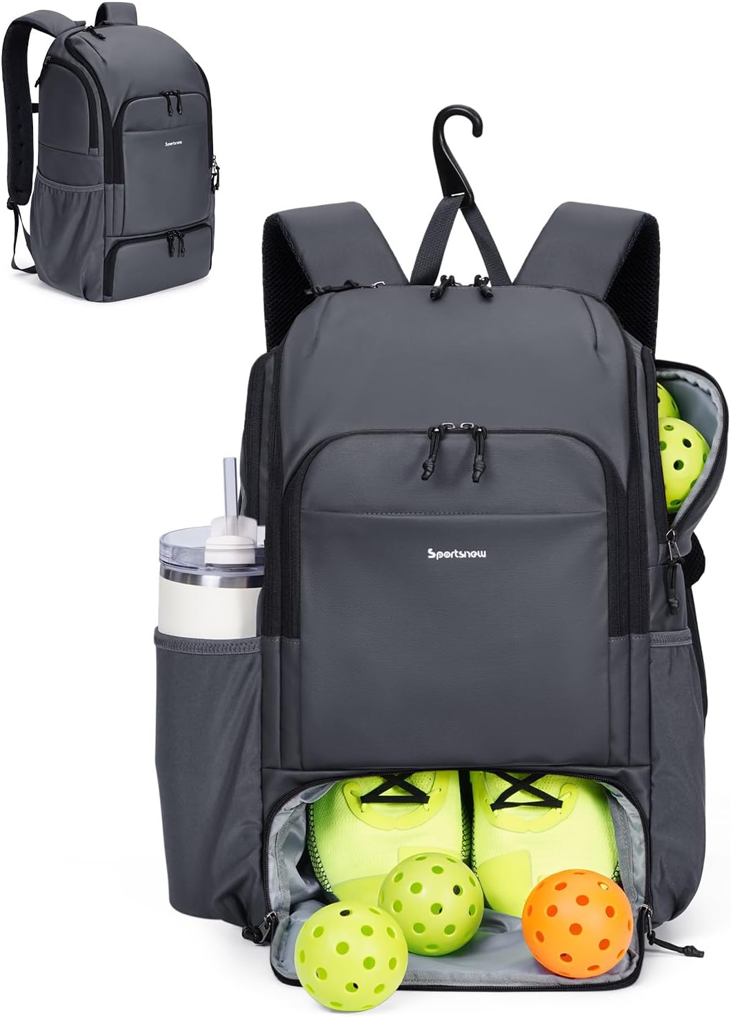 sportsnew Pickleball Bag, Waterproof Only $53.99 at Amazon