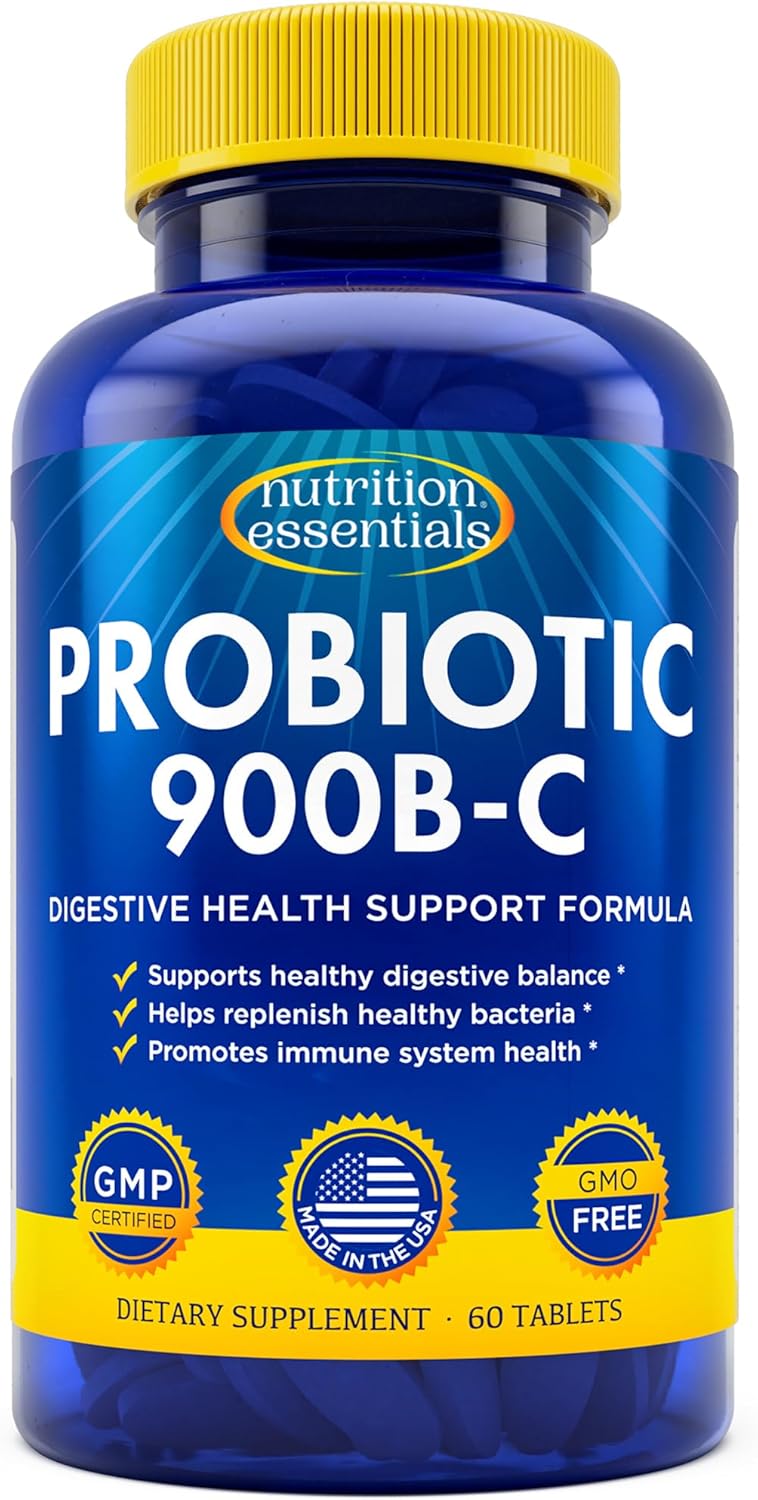 Nutrition Essentials Probiotics for Women and Men - with Lac deal at Amazon