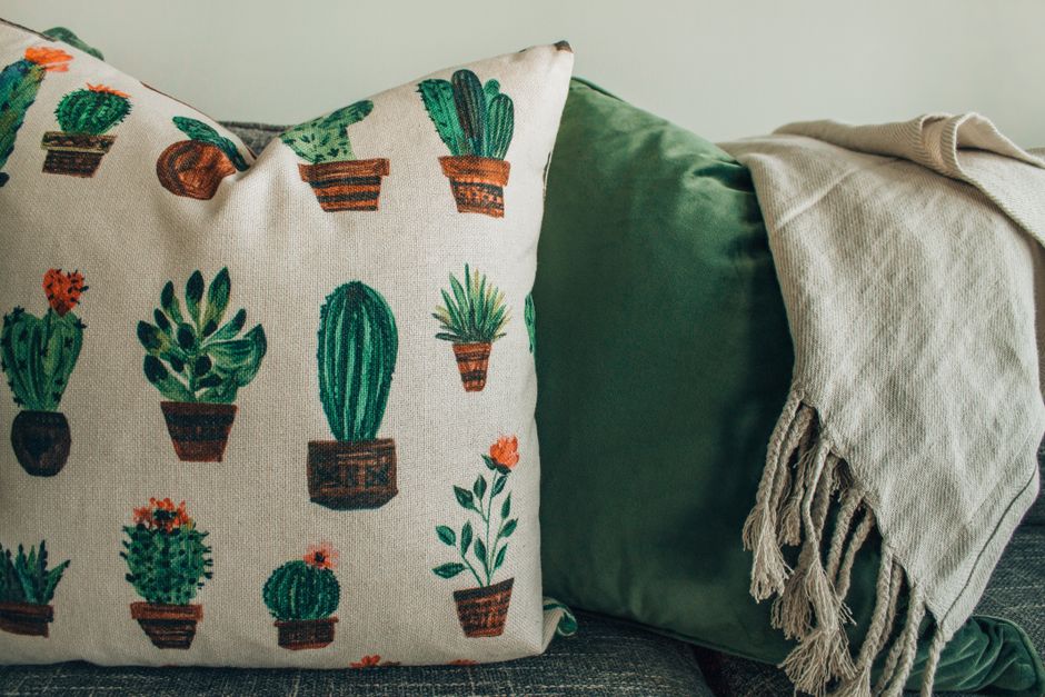 NEW Printed Throw Blankets Only $10 at Target