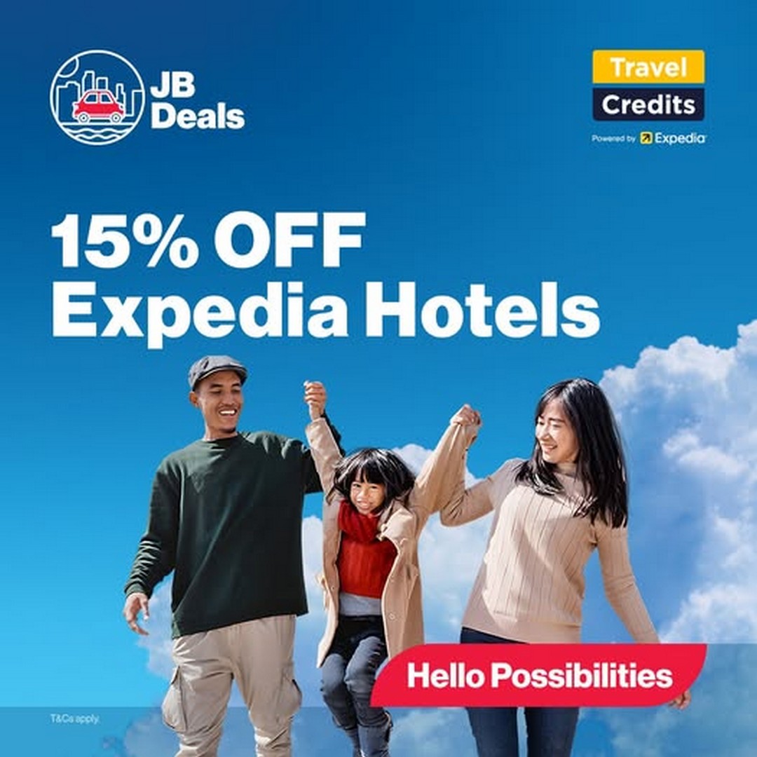 Up To 40% Off Select Stays + Extra 15% Off Deal at Expedia