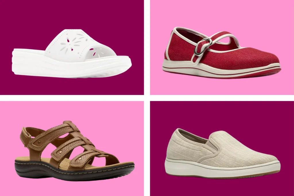 Extra 20% Off Women’s Clarks Shoes at Kohl’s — Only $36 at Kohl’s