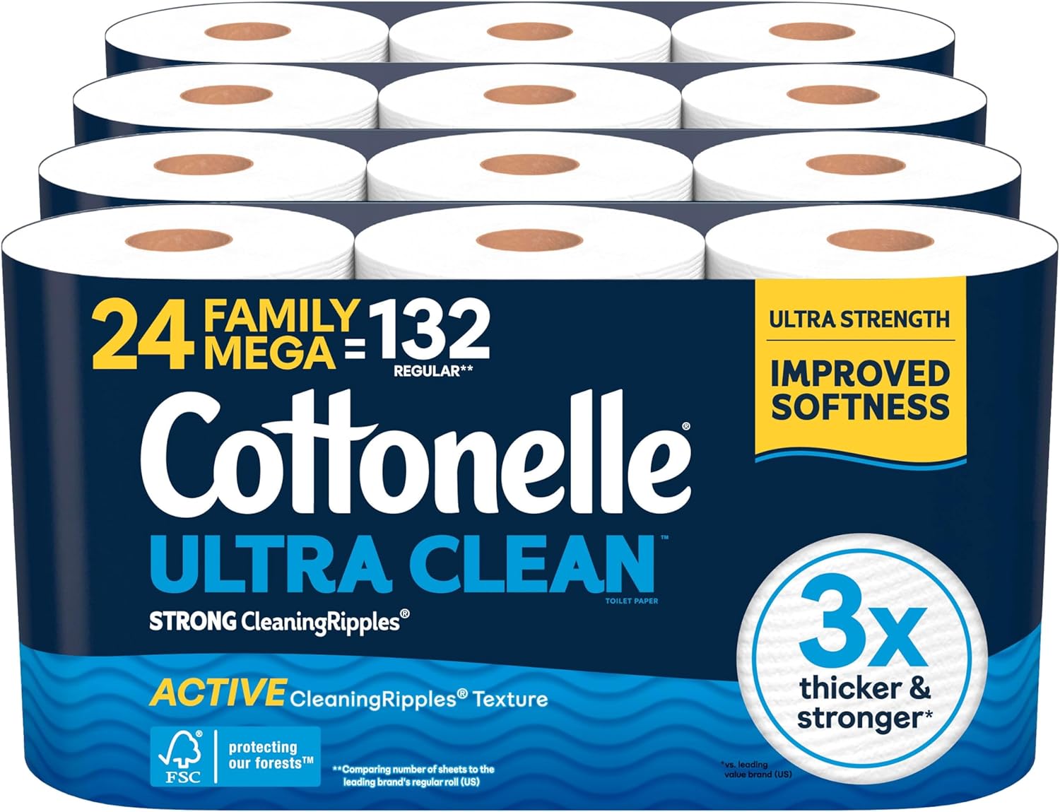 Select Accts: 24-Pk Cottonelle Ultra Toilet Only $27.59 at Amazon