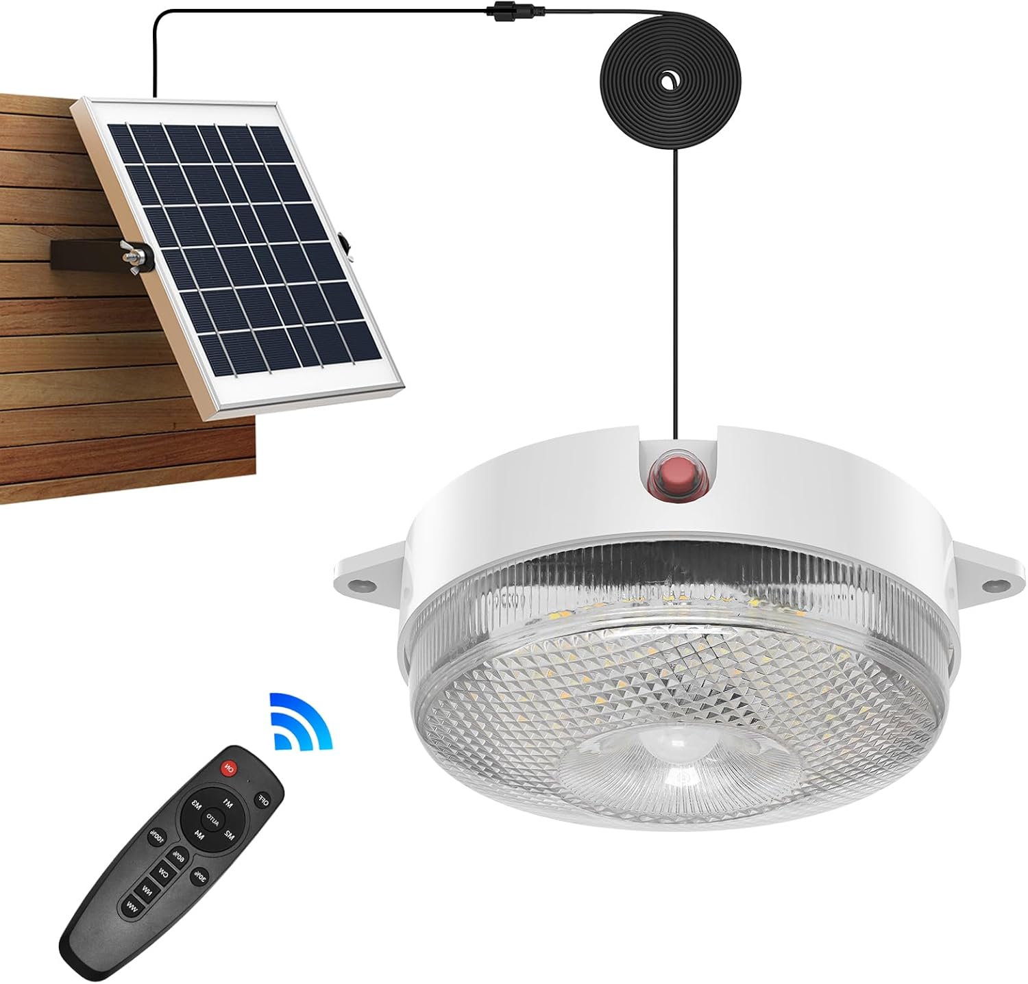 SunBonar Solar Ceiling Light Motion Sensor, 5 Only $37.98 at Amazon