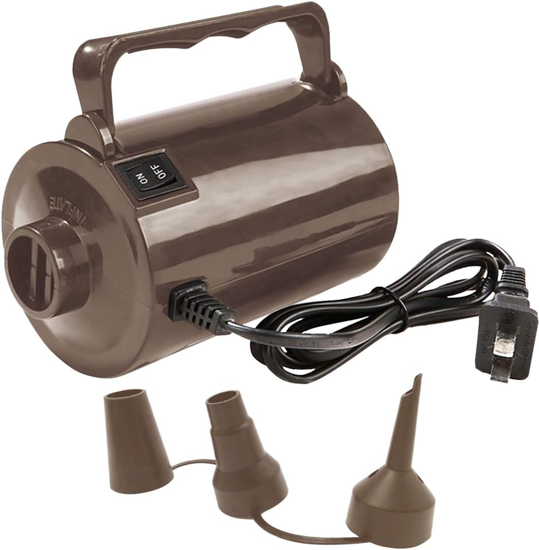 Electric Air Pump for Inflatable Only $10.07 (Reg. $19.99) at Amazon