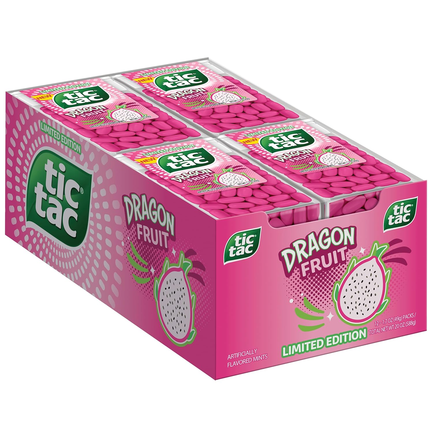 Tic Tac Chewy Sour Candy Only $2.99 at Amazon