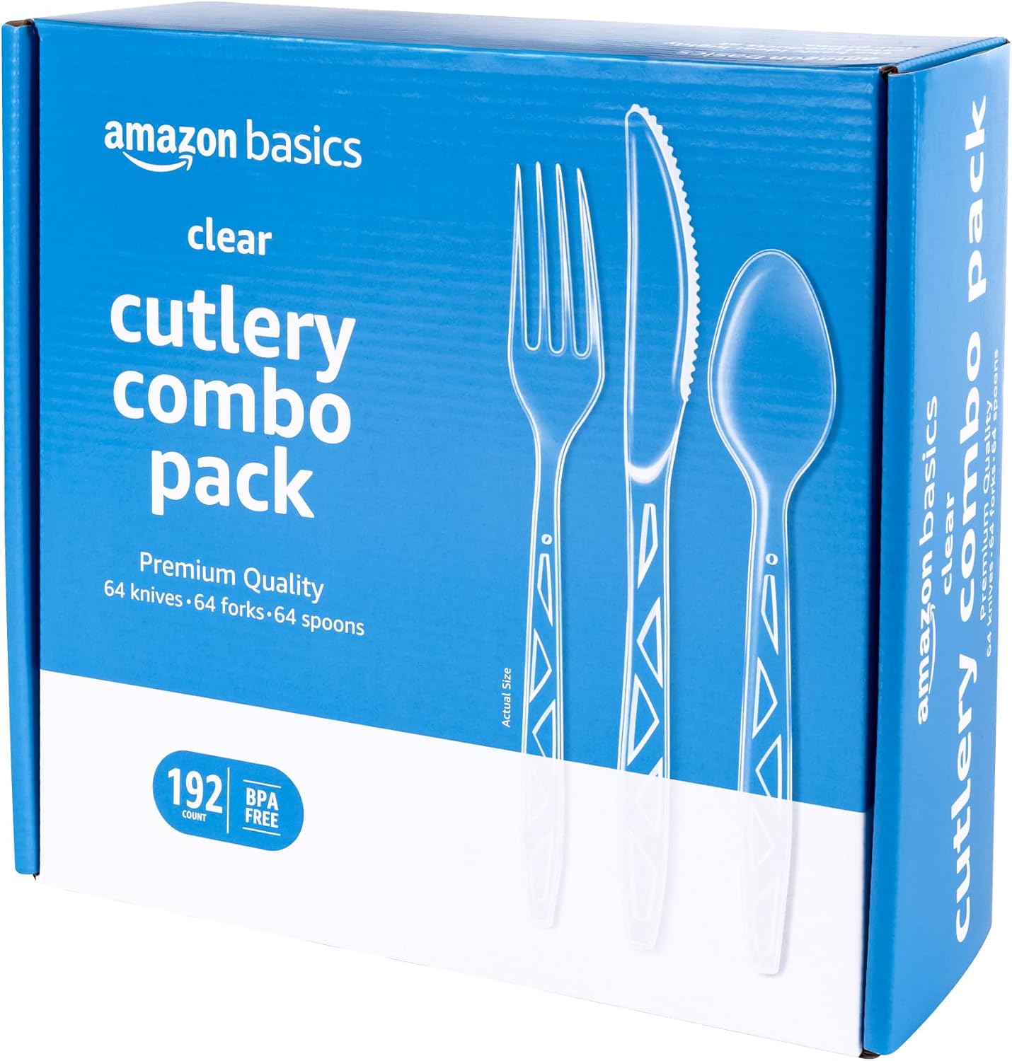 Amazon Basics Disposable Cutlery Set Only $9.49 at Amazon