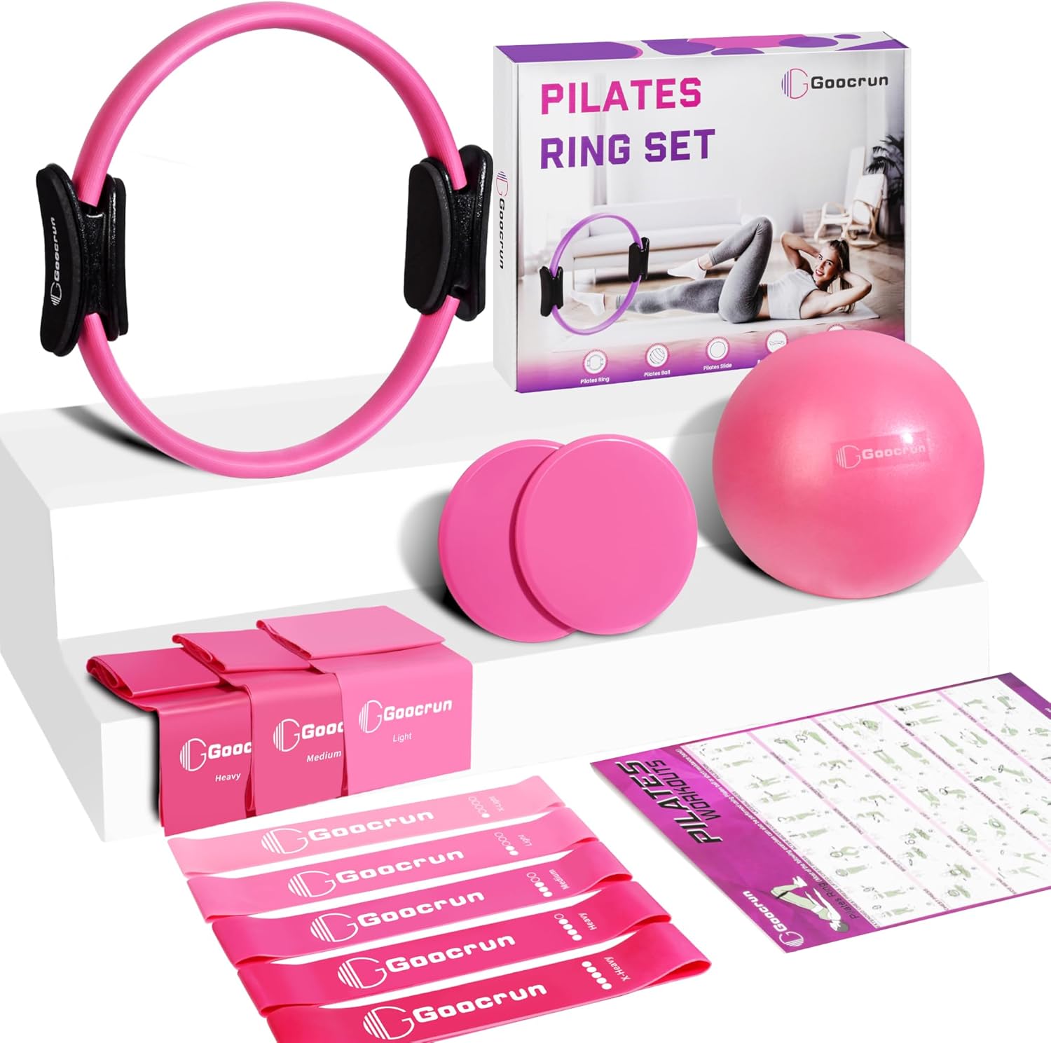 $19.99 Pilates Ring Set Exercise Only $19.99 (Reg. $25.99) at Amazon