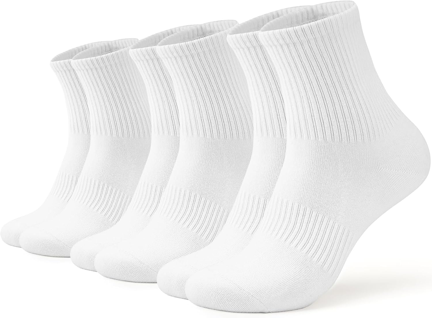 AugRing Women Crew Socks Casual Athletic Gym Running Cozy Co deal at Amazon