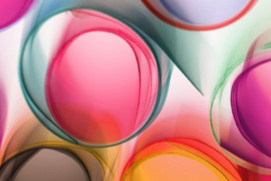 Ophanie 4FT Rainbow Circle Area Rug Only $13.99 (Reg. $25) at Amazon