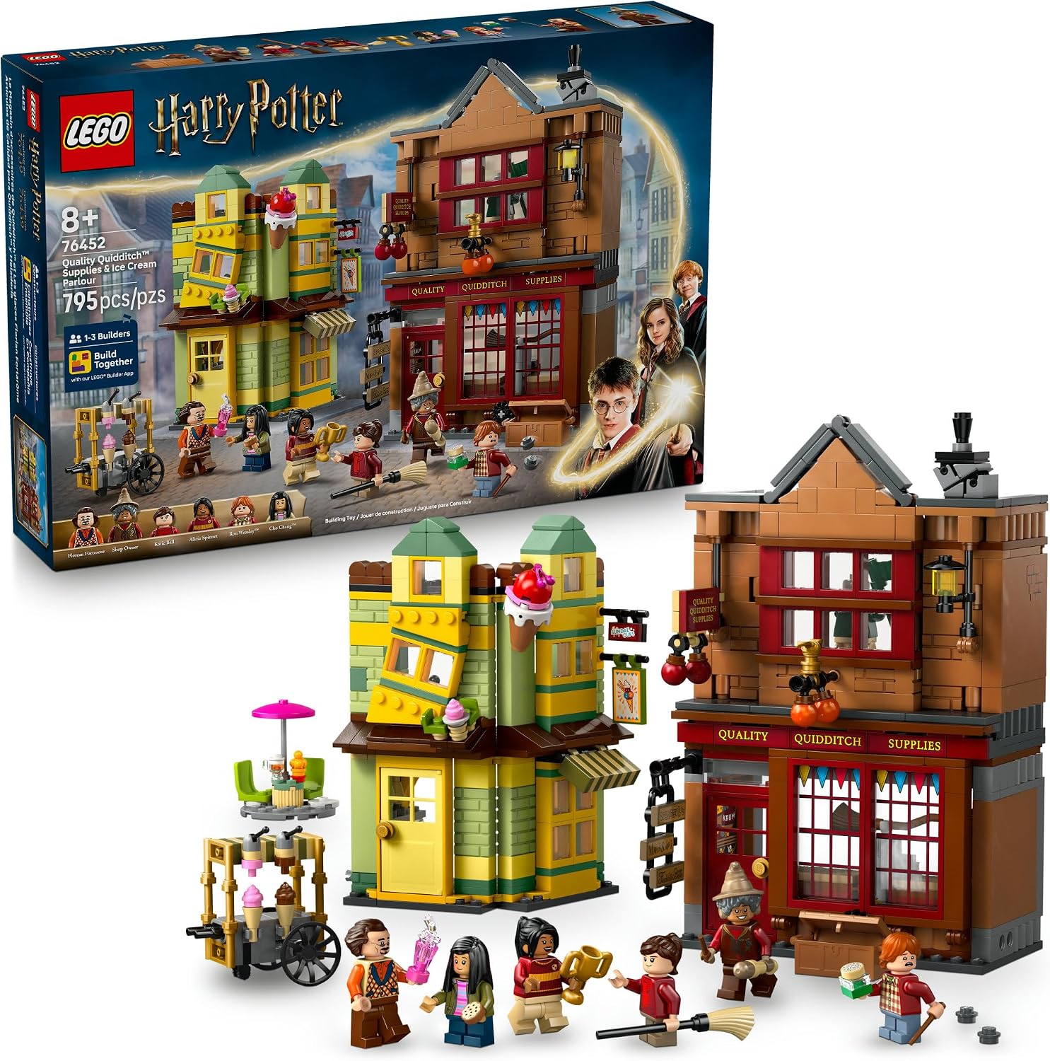 795-Pc LEGO Harry Potter Quality Only $61.59 (Reg. $99.99) at Amazon