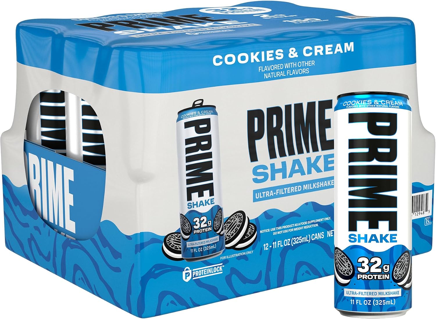 Prime Protein Shake 12-Pack for Only $19.98 (Reg. $31.67) at Amazon