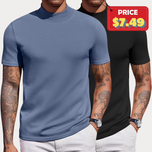Men’s Casual Stretch Sweater Deal: Save 50% at Amazon