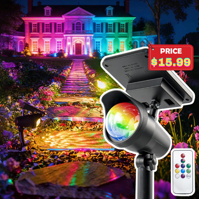 Glosola Solar Spot Lights 2 Pack Deal: Save $16