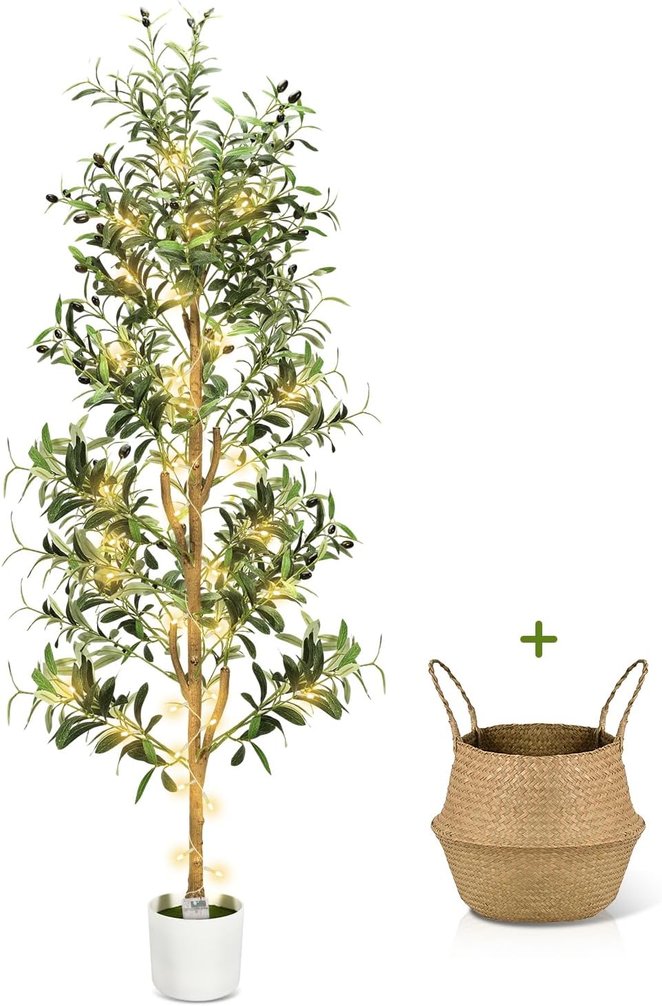 TNELTUEB Faux Olive Tree 6FT Only $89.09 (Reg. $93.5) at Amazon