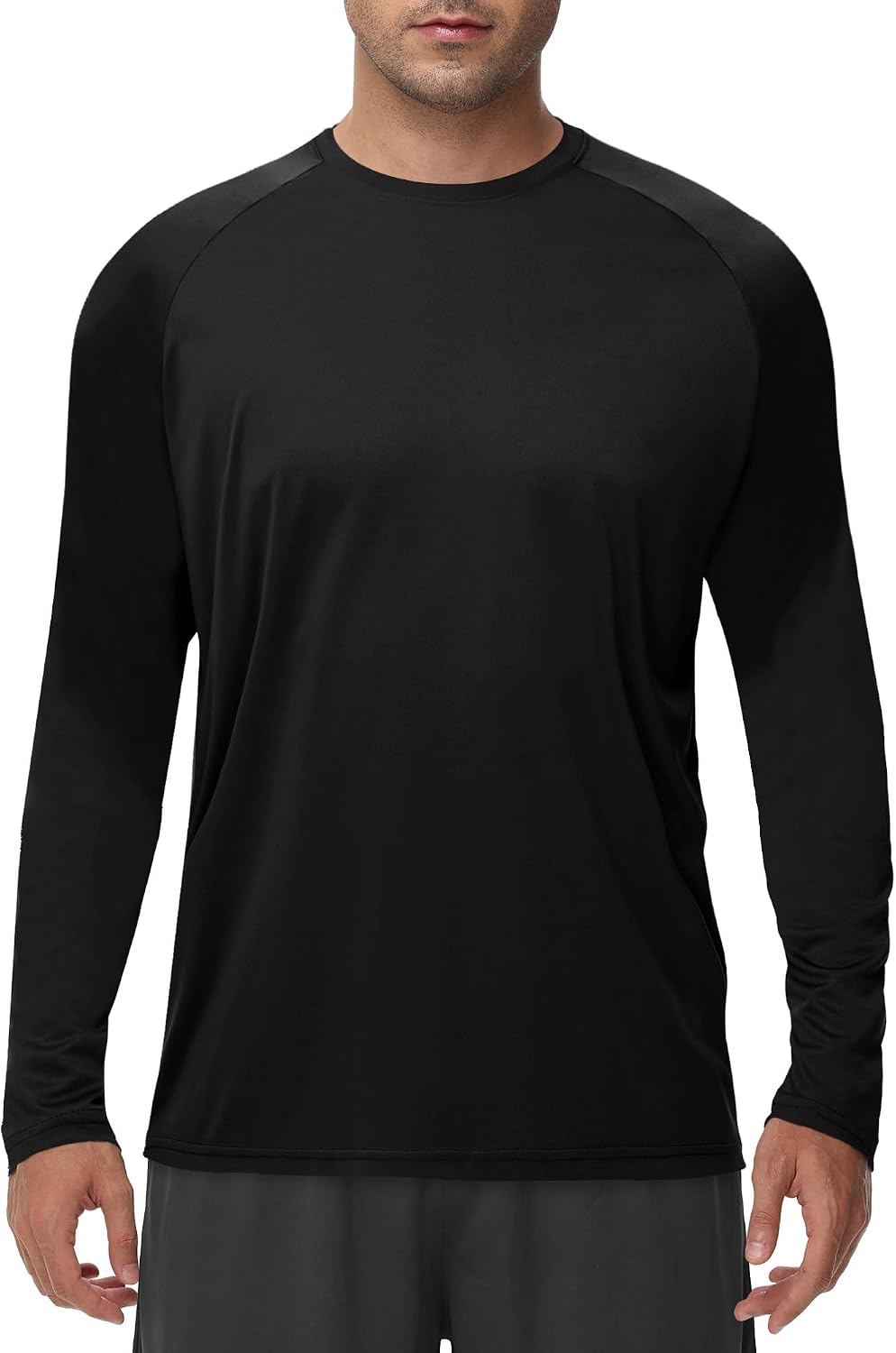 BOOJO Men’s UPF 50+ Sun Protection Long Sleeve Only $9.99 at Amazon