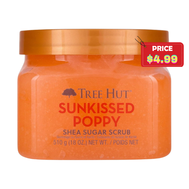 Tree Hut Shea Sugar Scrub Deal: Save 58% at Amazon