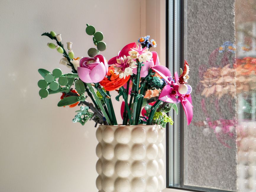 LEGO Botanicals Flower Bouquet Only $33.59 (Reg. $60) at Amazon