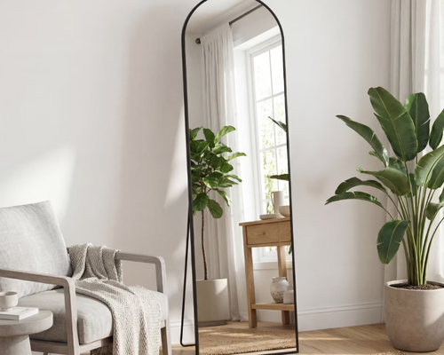 56″ x 15″ Arched Full Length Mirror Deal at Walmart: Save $20.01