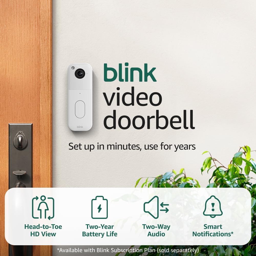 Prime Members: Blink Video Only $27.99 (Reg. $139.98) at Amazon