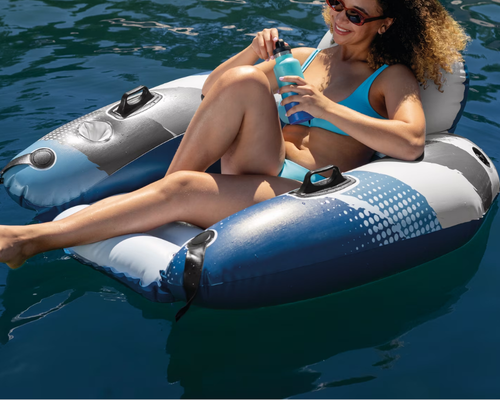 Intex River Run Lounge Floating Water Seat Deal at Walmart: $17.94
