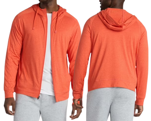 Athletic Works Men’s ButterCore Zip-Up Front Hoodie Deal at Walmart: Save $8.42