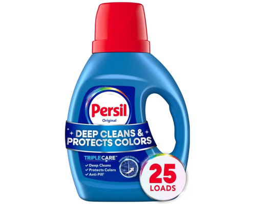 34oz Persil Deep Clean Liquid Laundry Detergent Deal at Walmart: Save $5.44
