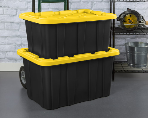 6-Pack Sterilite 27 Gal Industrial Totes Deal at Walmart: Save $24