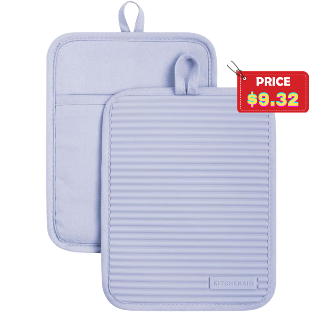 Silicone Pot Holder 2-Pack Deal: Save 24% at Amazon