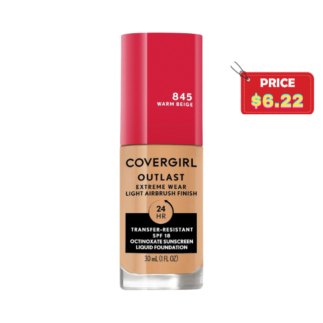 Covergirl Coverage Liquid Foundation Deal: Save 16% on Amazon
