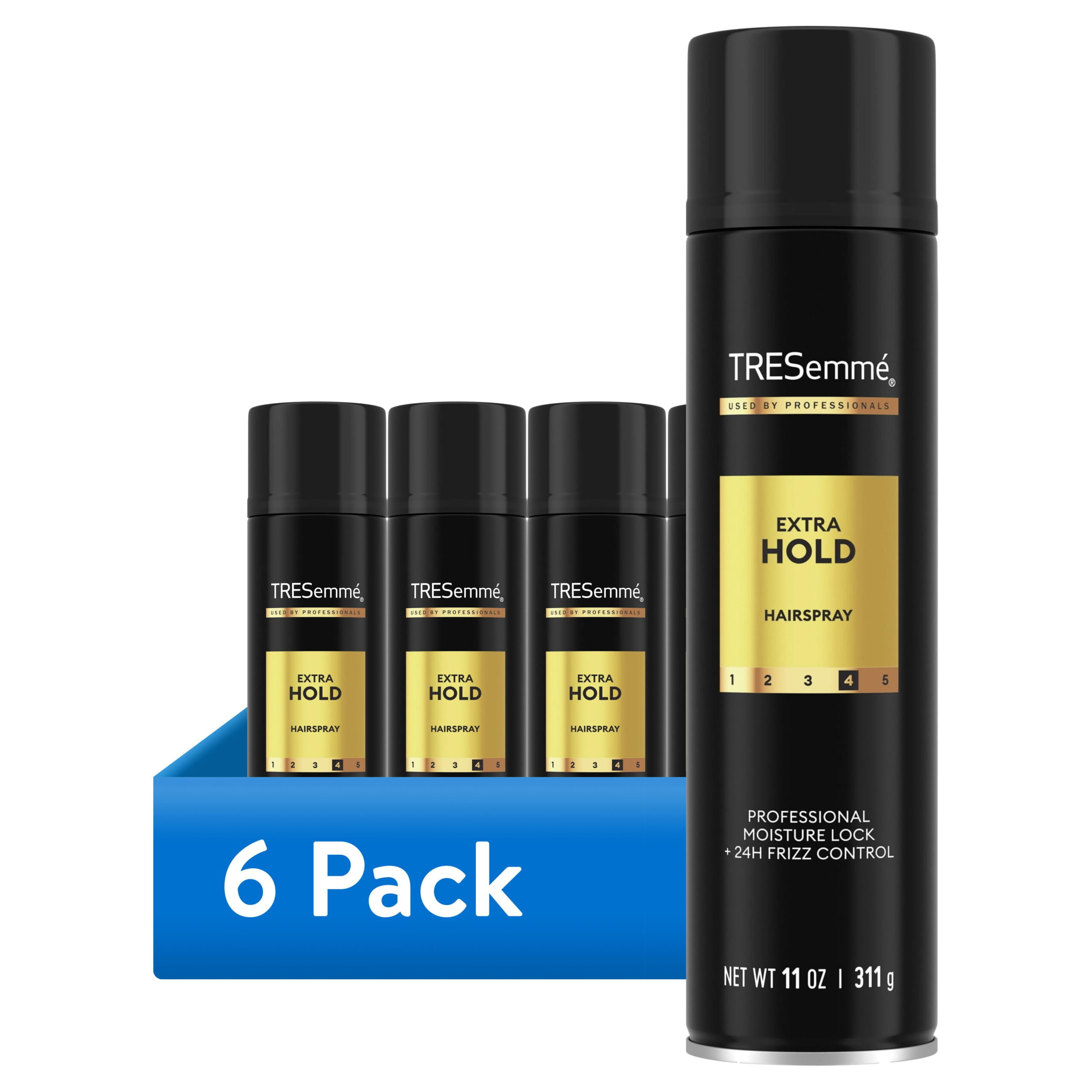6-Pack TRESemmé Extra Hold Hairspray just $14.01 at Walmart