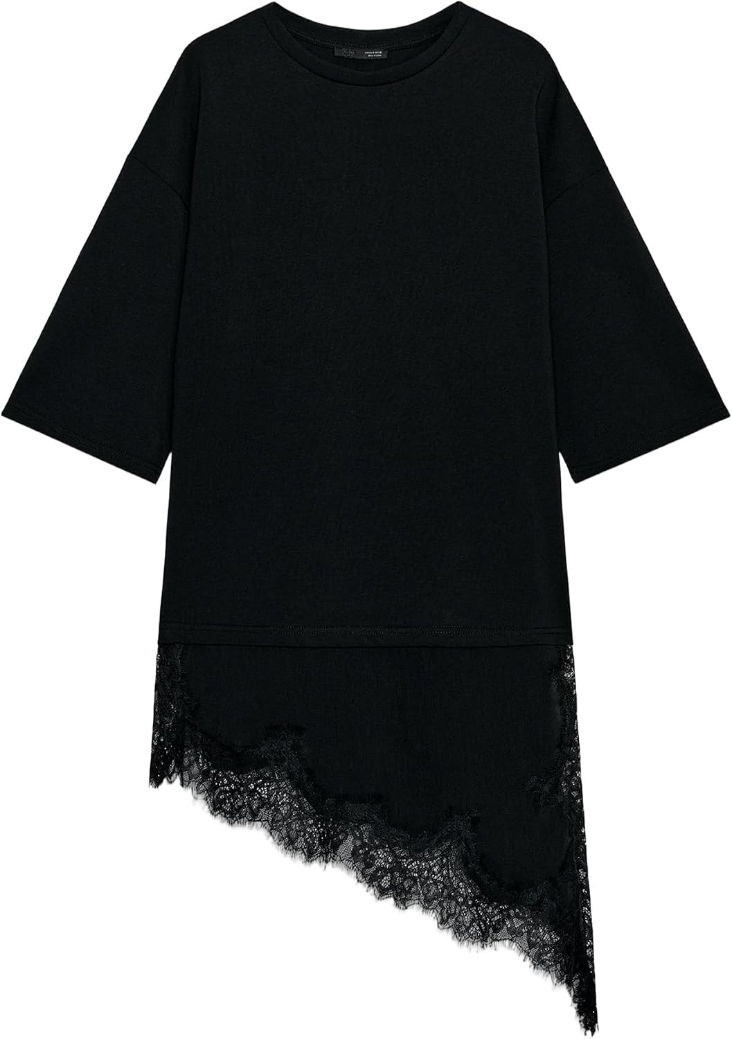 Colorful world Combination Lace T-Shirt Only $29.99 at Amazon