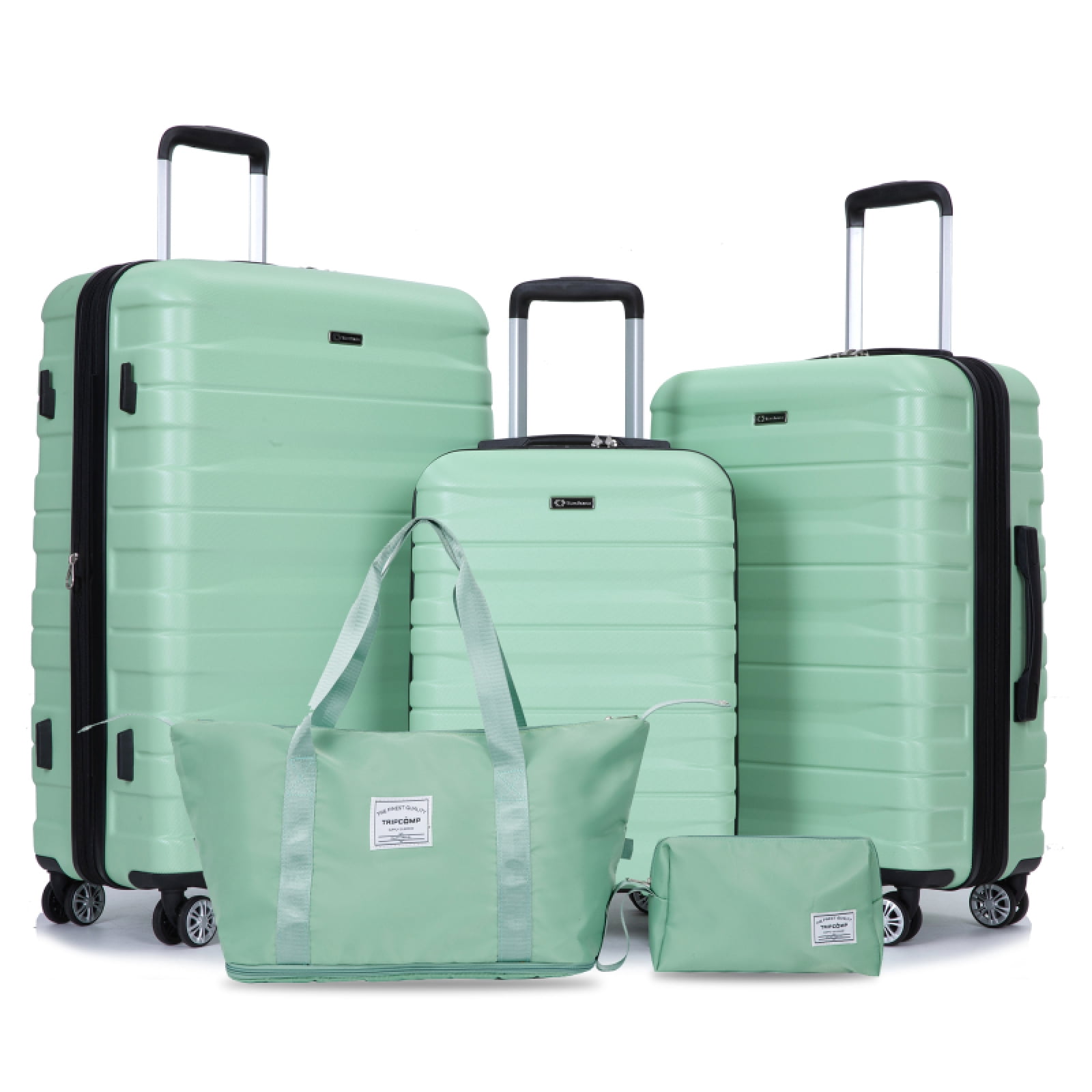 Travelhouse 5-Piece Hard Shell Luggage Set Deal at Walmart: Save 53%