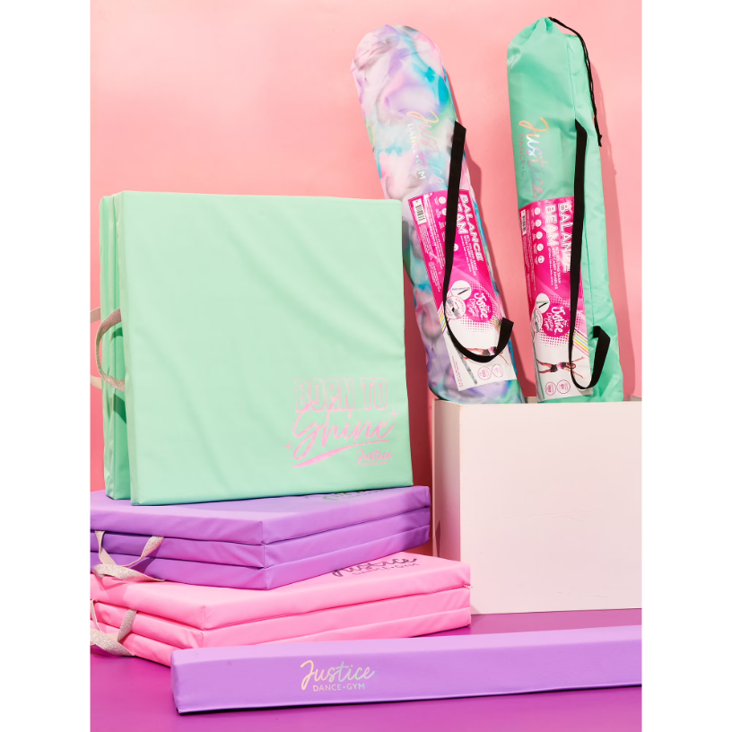Justice 6′ Folding Gymnastics Mat Deal: Save $40 at Walmart