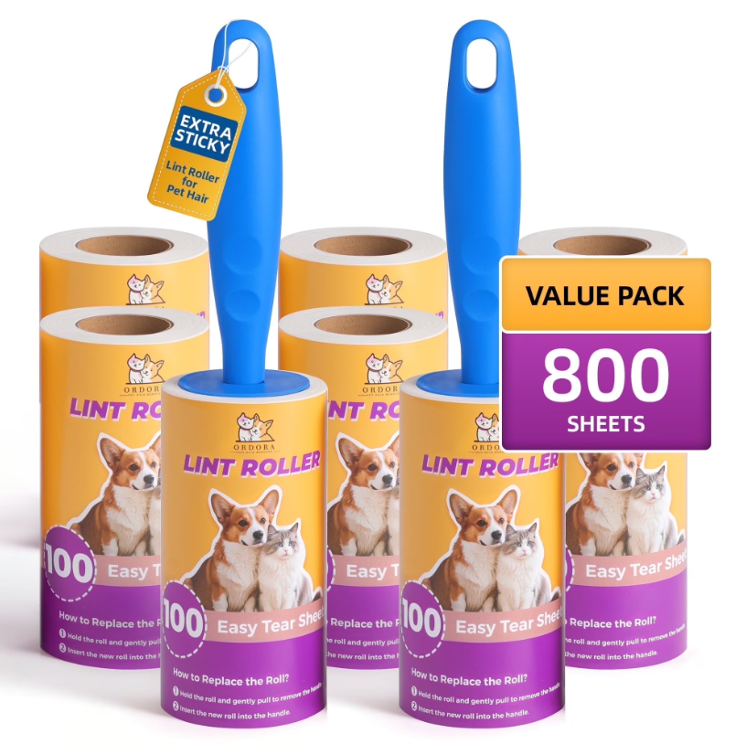 ORDORA Lint Rollers Deal: Save $7 at Walmart