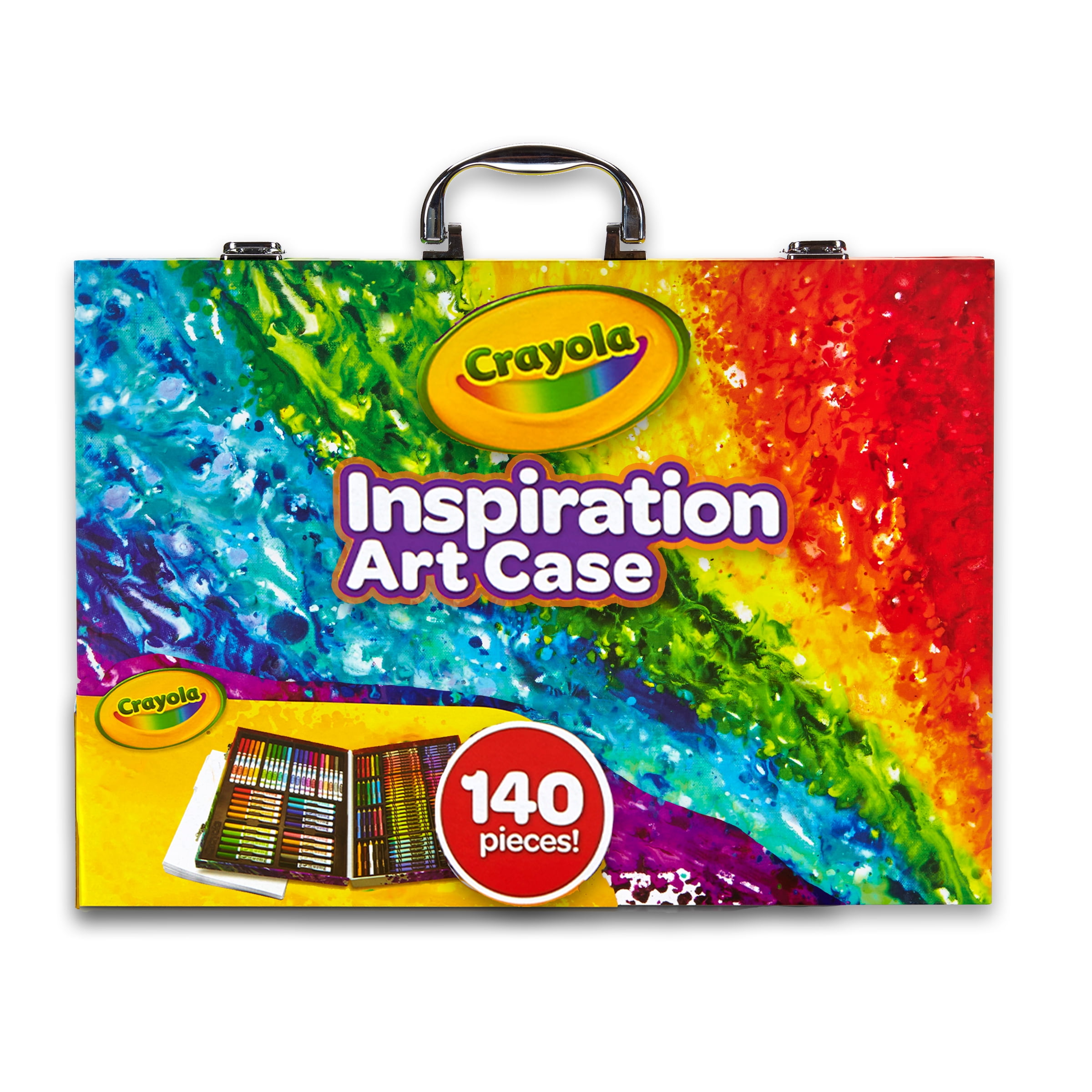 Crayola 140-Piece Inspiration Art Case Deal: Save 50% at Walmart