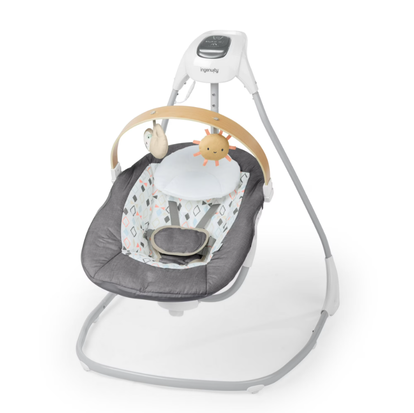 Ingenuity SimpleComfort Soothing Swing Parker Deal: Save $48.99 at Walmart