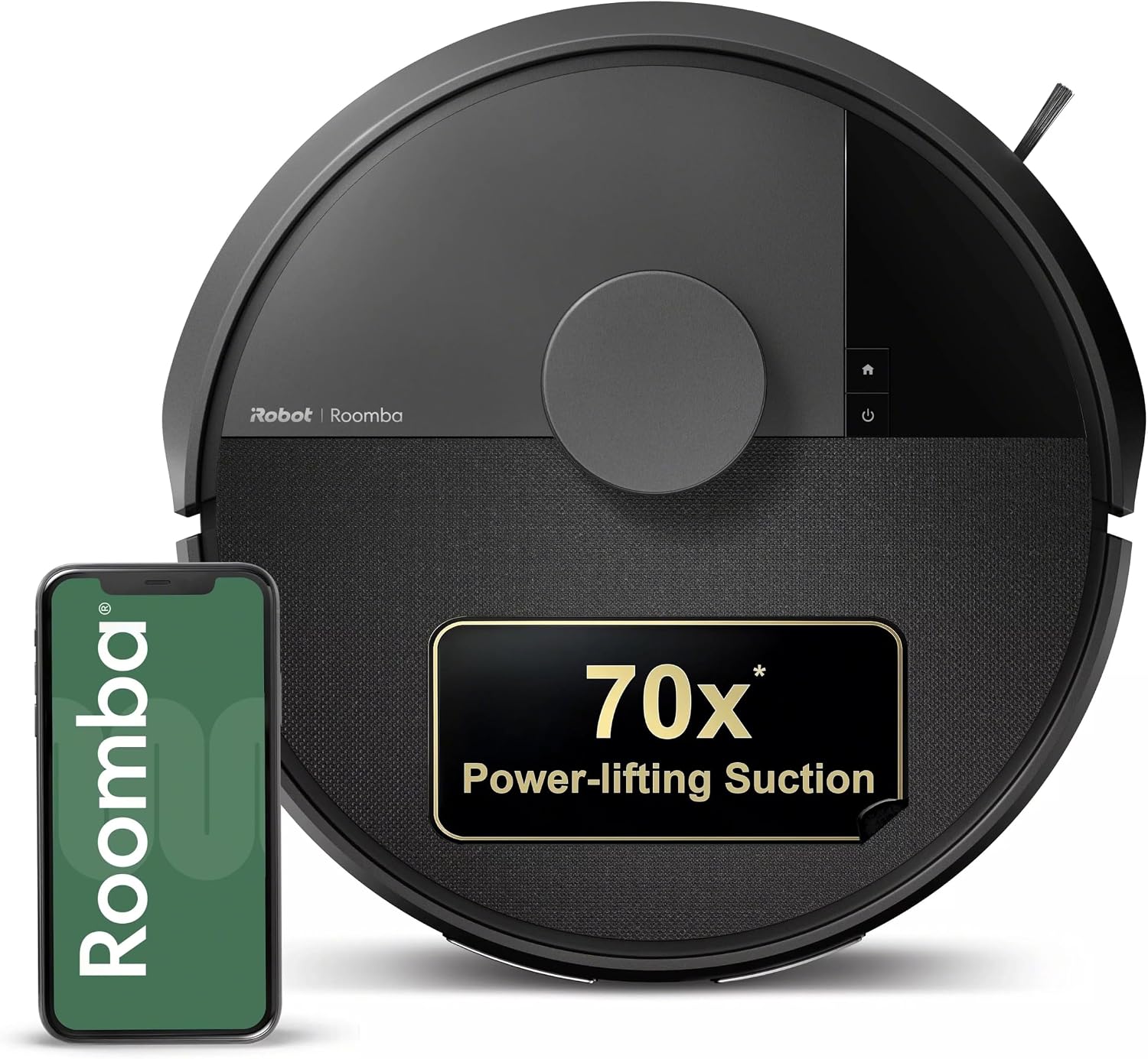 iRobot Roomba 105X Robot Vacuum, Smart LiDAR Mapping, 70X Po deal at Amazon