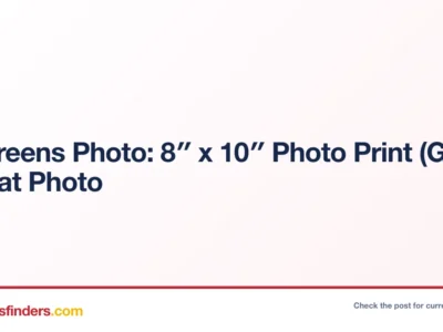 Photo deal card