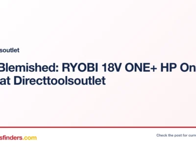 Directtoolsoutlet deal card