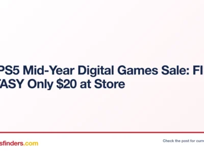 Store deal card