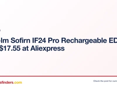 Aliexpress deal card