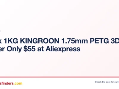 Aliexpress deal card