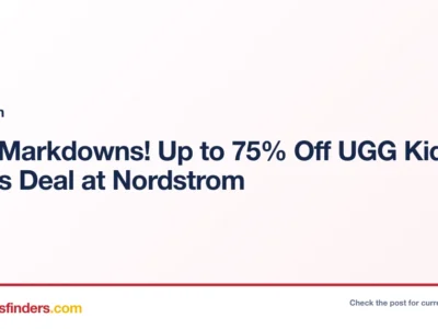 Nordstrom deal card