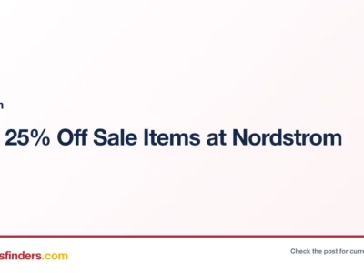 Nordstrom deal card